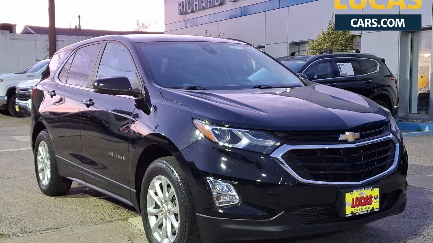 2021 Chevrolet Equinox LT — SUV — 24,902 mi — Avenel, NJ