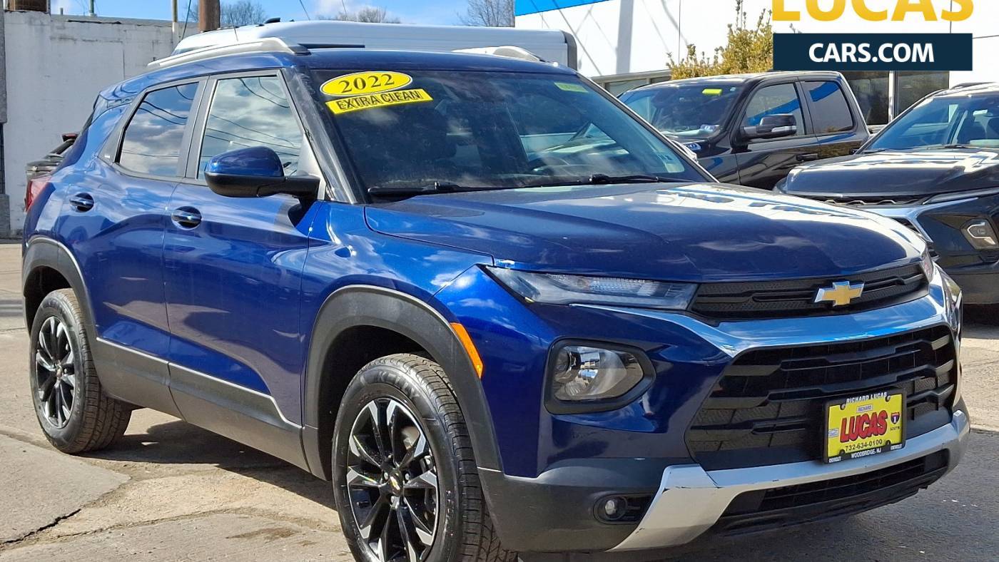 2022 Chevrolet Trailblazer LT — SUV — 51,015 mi — Avenel, NJ