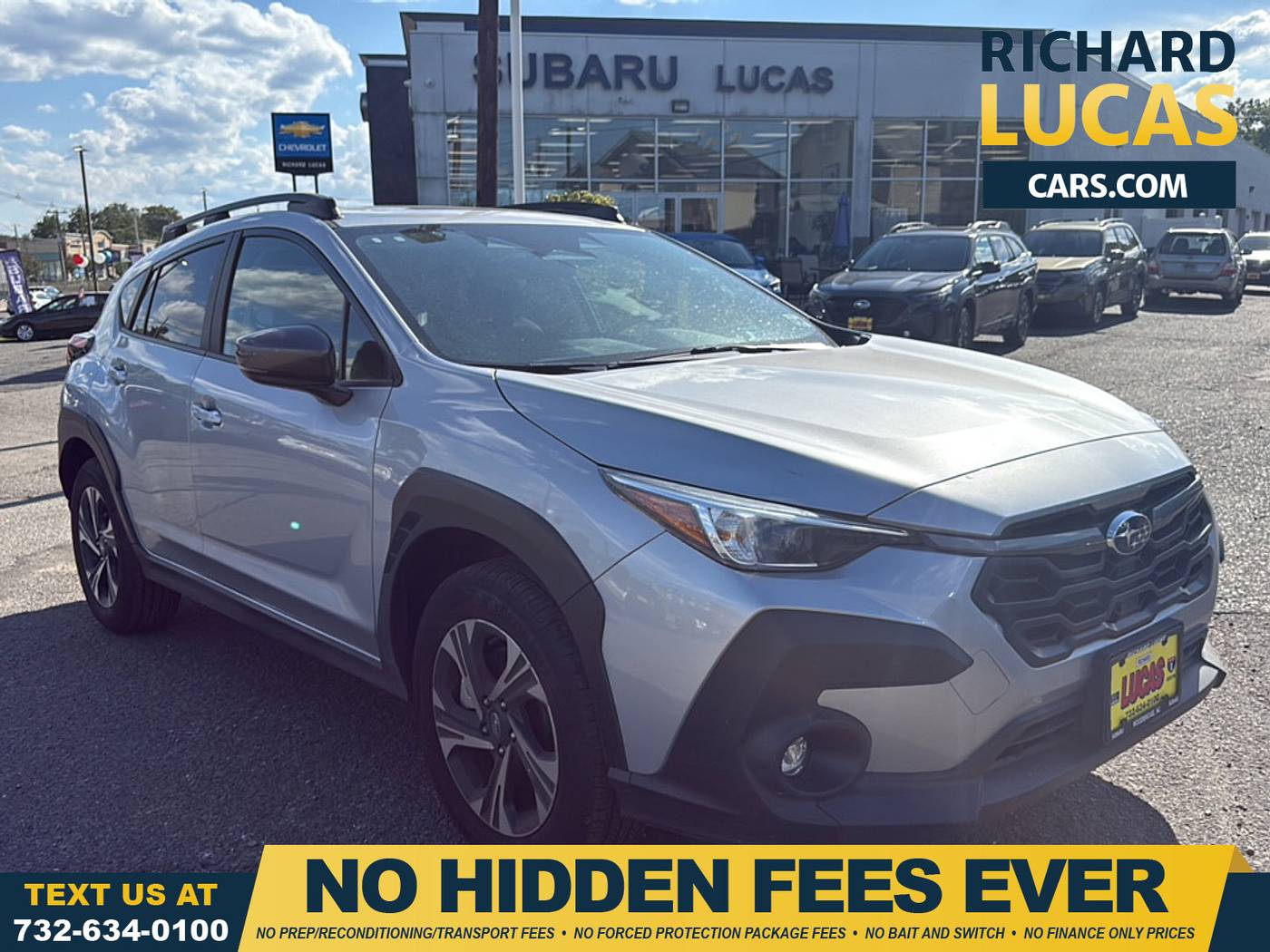 2024 Subaru Crosstrek Premium — SUV — 4,608 mi — Avenel, NJ