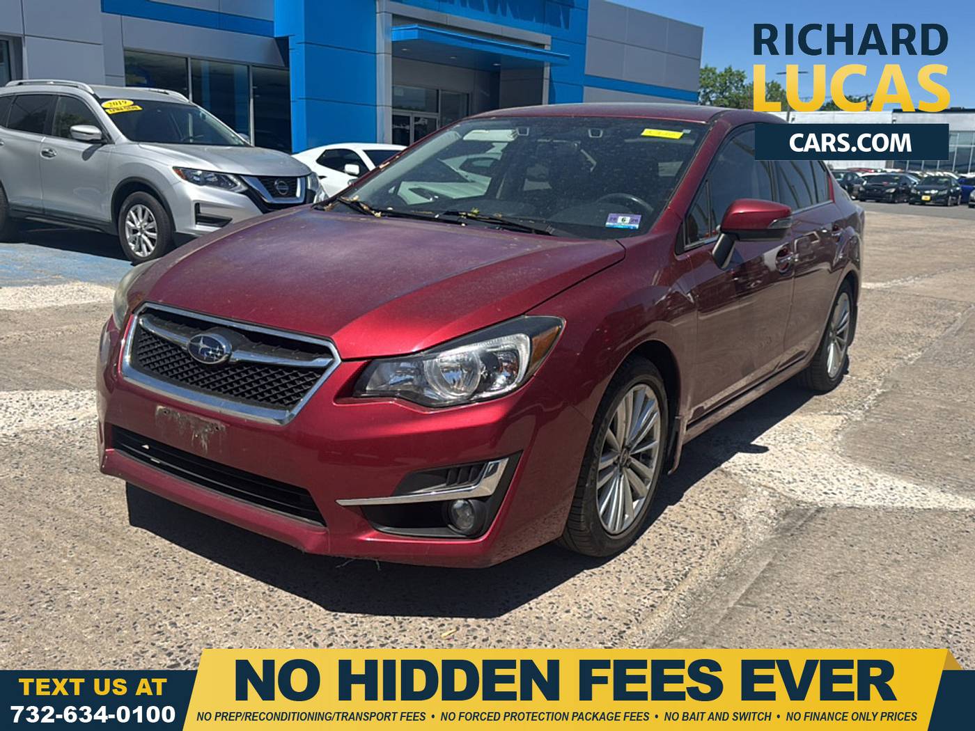 2015 Subaru Impreza 2.0i Limited — Sedan — 94,673 mi — Avenel, NJ
