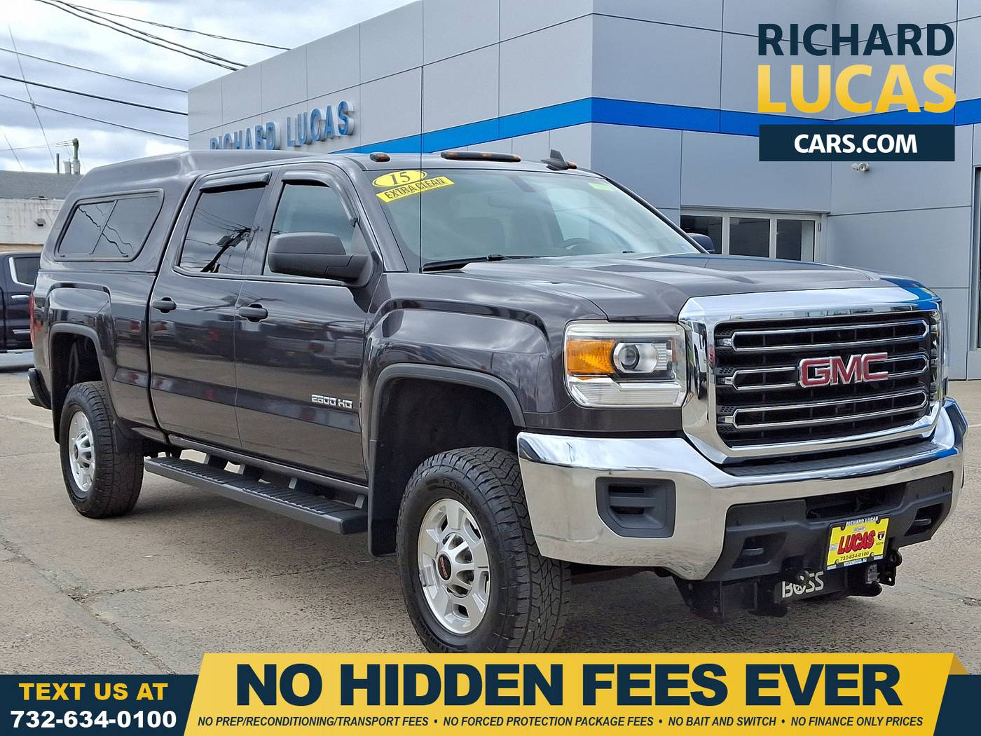 2015 GMC Sierra 2500HD Base — Pickup Truck — 84,322 mi — Avenel, NJ
