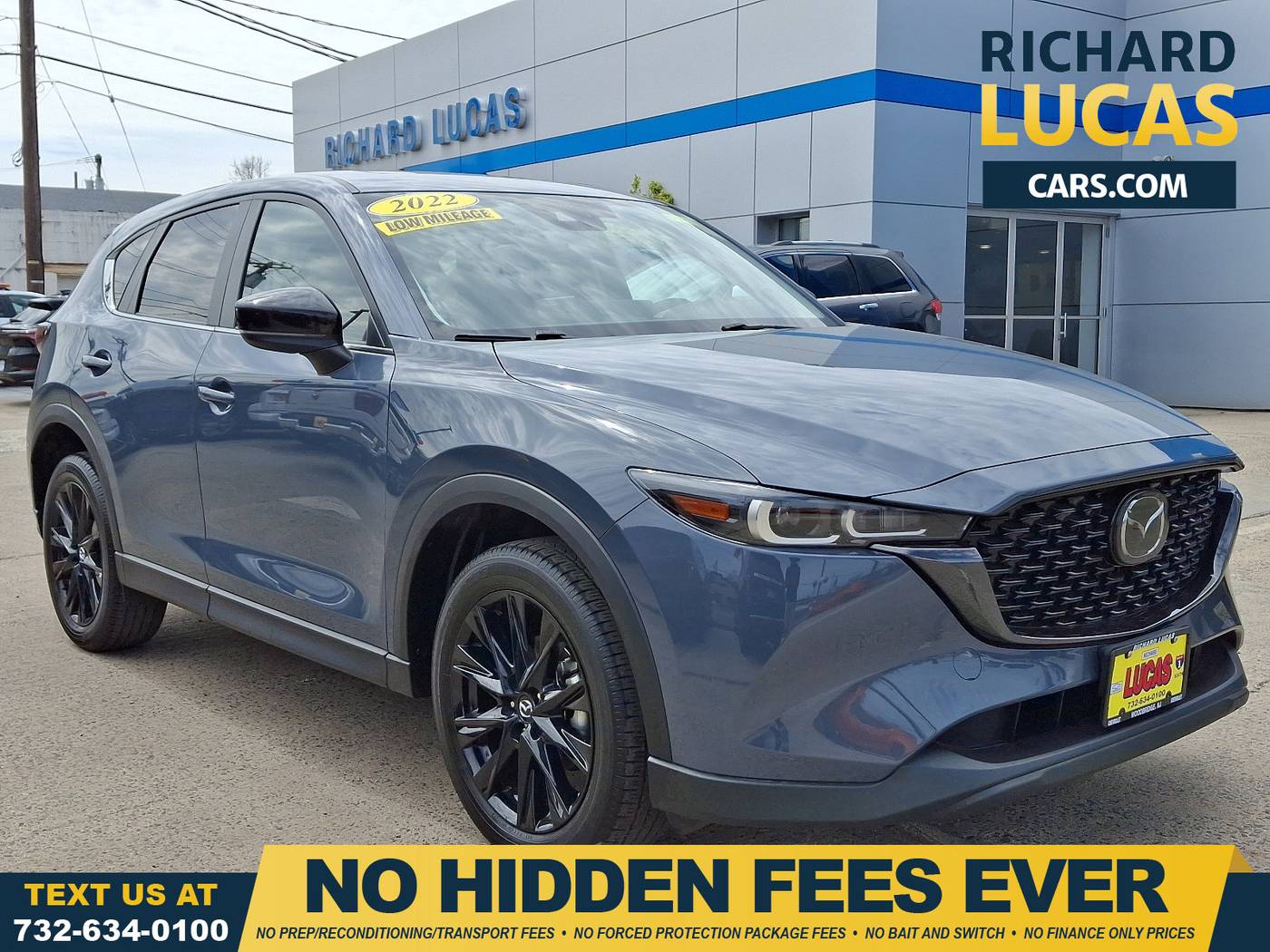 2022 Mazda CX-5 2.5 S Carbon Edition — SUV — 13,343 mi — Avenel, NJ