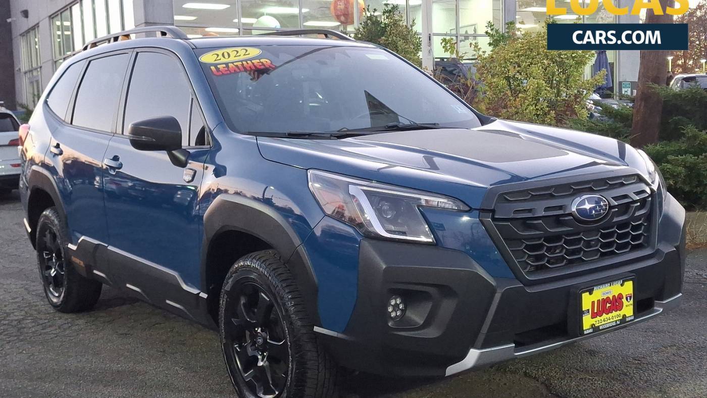 2022 Subaru Forester Wilderness — SUV — 35,500 mi — Avenel, NJ