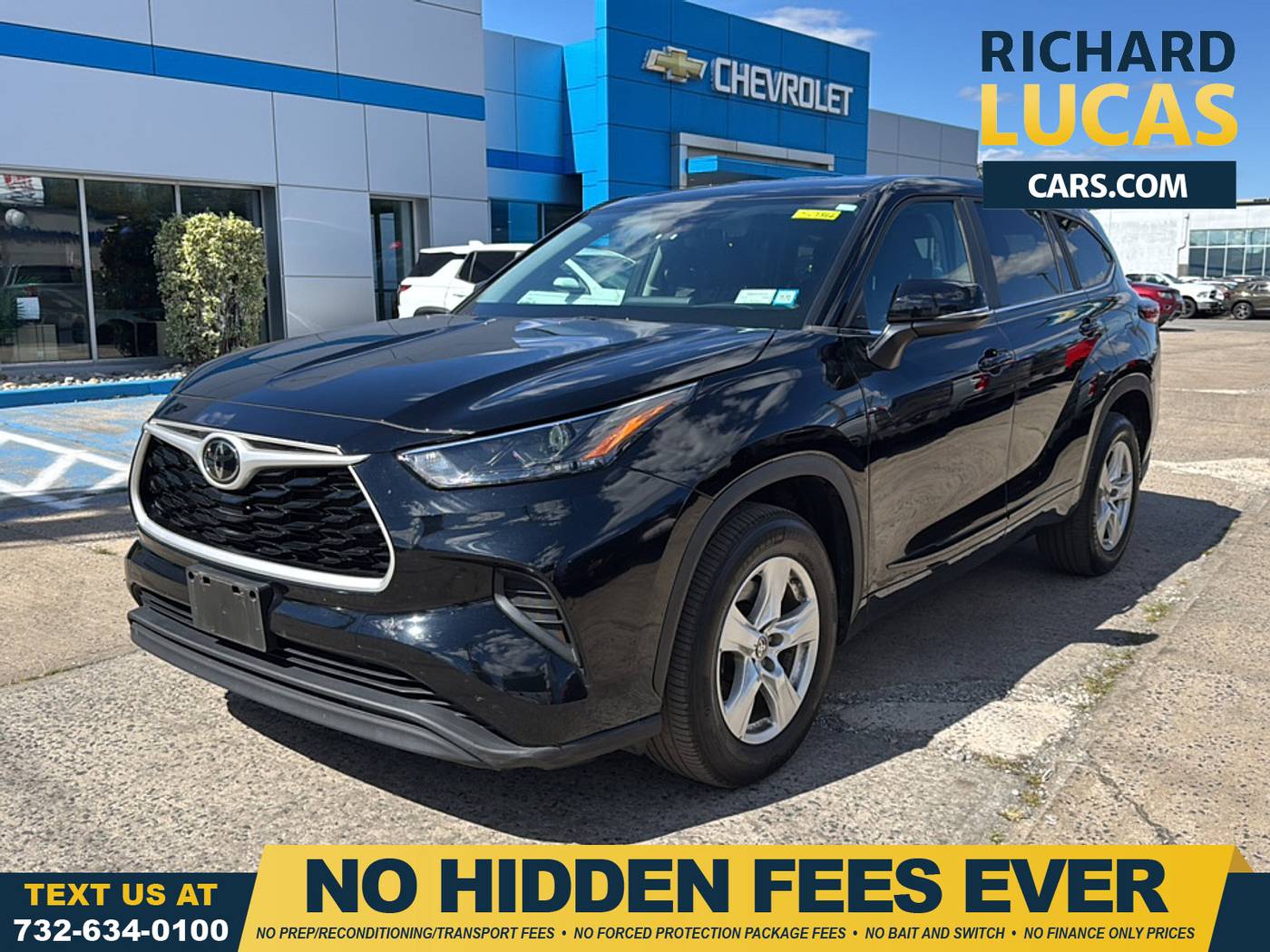 2023 Toyota Highlander L — SUV — 35,446 mi — Avenel, NJ