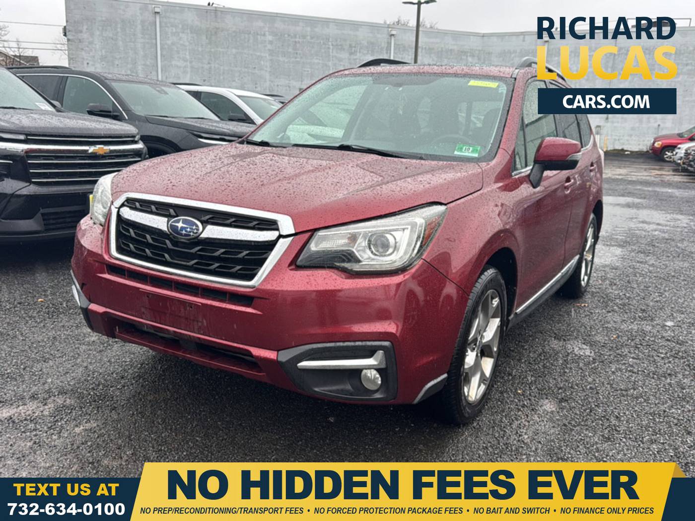 2017 Subaru Forester 2.5i Touring — SUV — 133,598 mi — Avenel, NJ