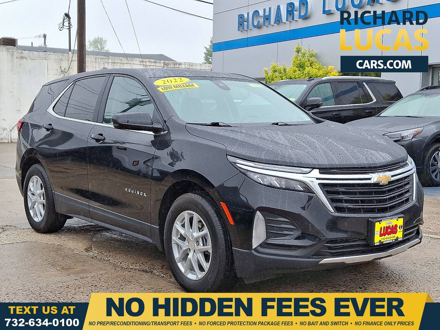 2022 Chevrolet Equinox LT — SUV — 13,356 mi — Avenel, NJ