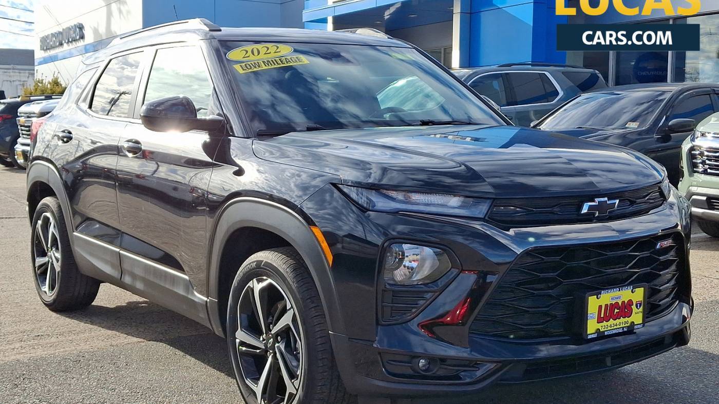 2022 Chevrolet Trailblazer RS — SUV — 16,324 mi — Avenel, NJ