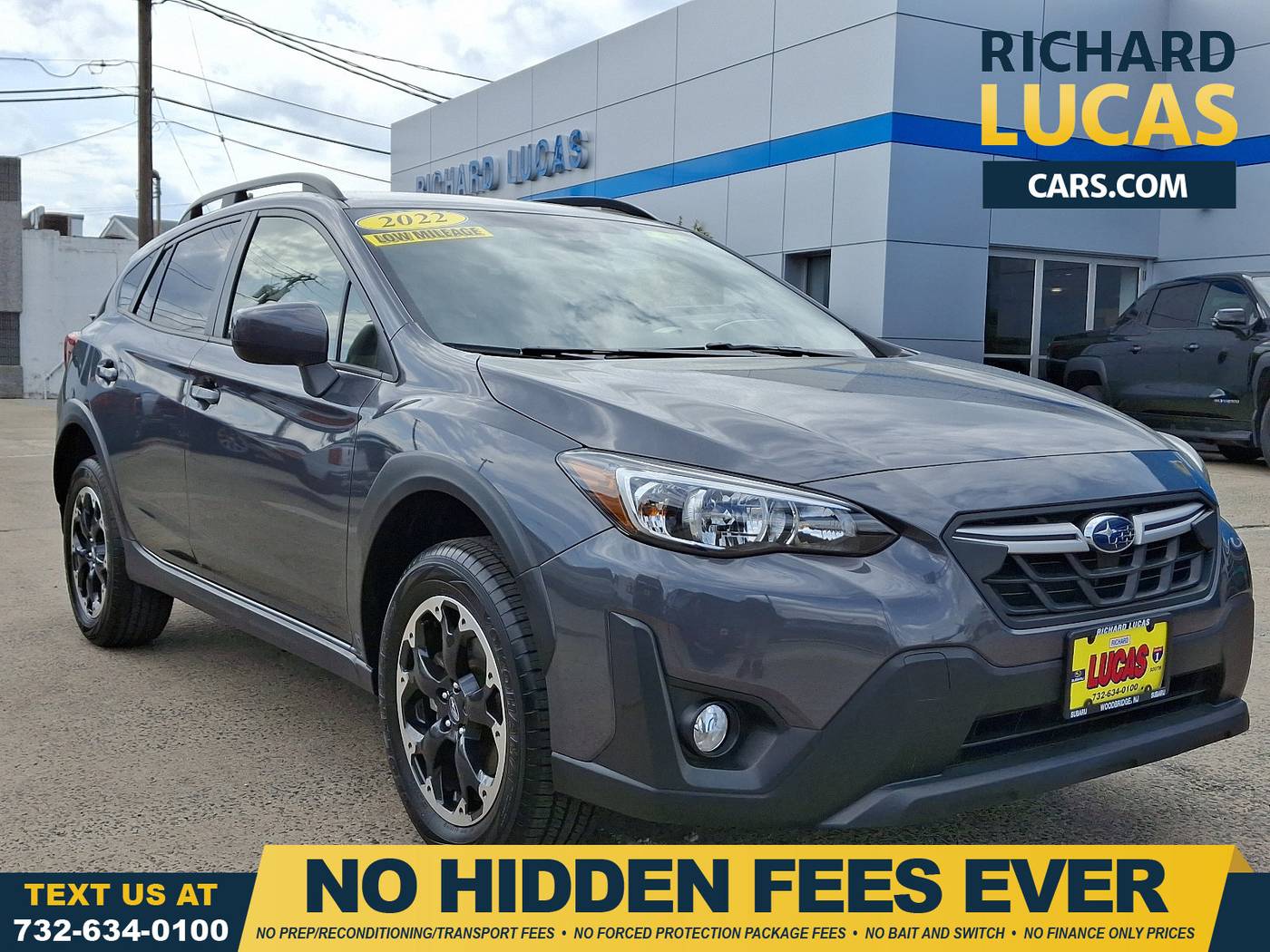 2022 Subaru Crosstrek Premium — SUV — 14,880 mi — Avenel, NJ