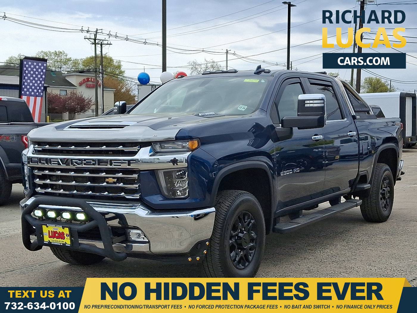 2020 Chevrolet Silverado 2500HD LTZ — Pickup Truck — 66,494 mi — Avenel, NJ