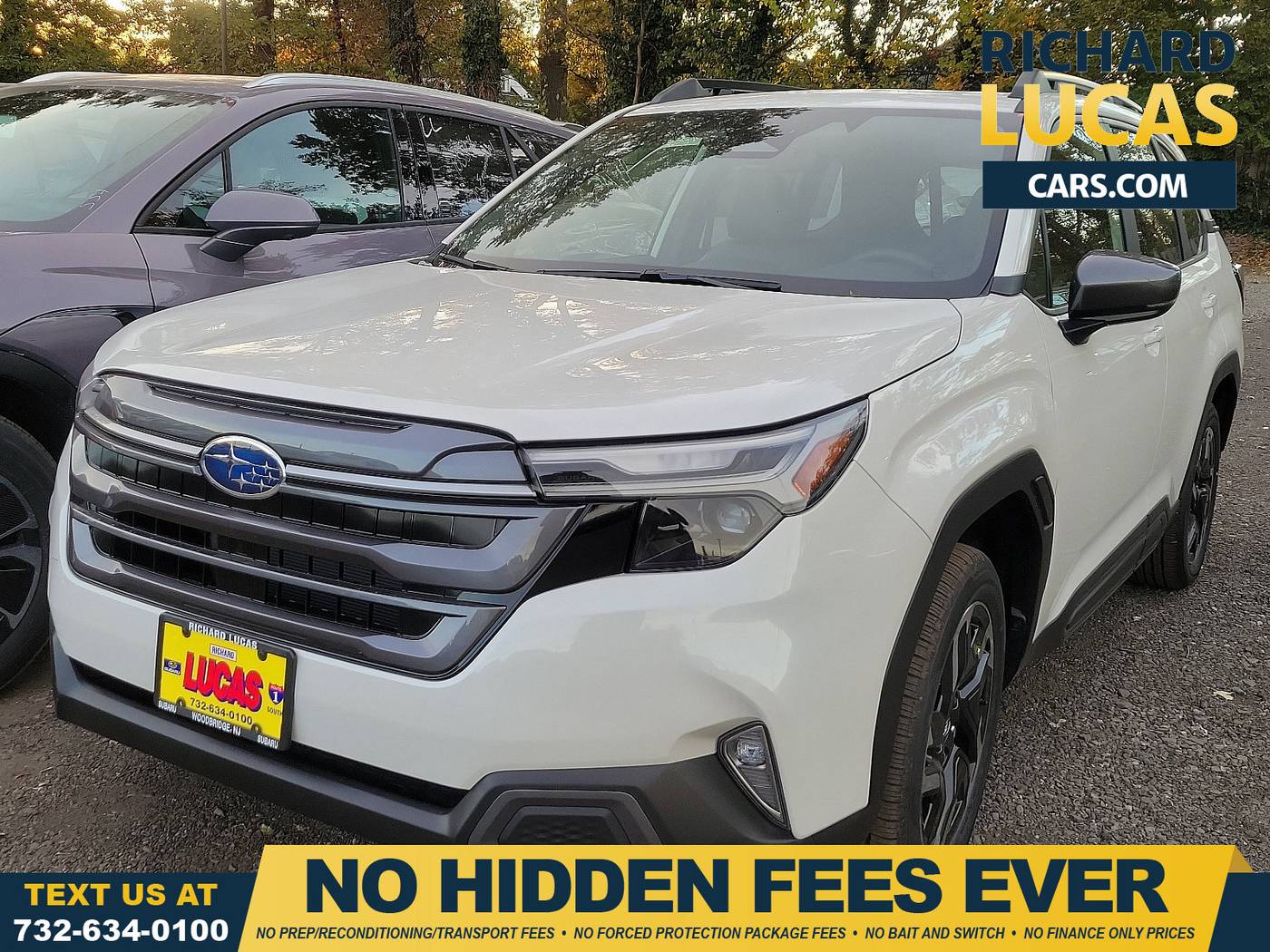 2025 Subaru Forester Limited — SUV — 1,755 mi — Avenel, NJ