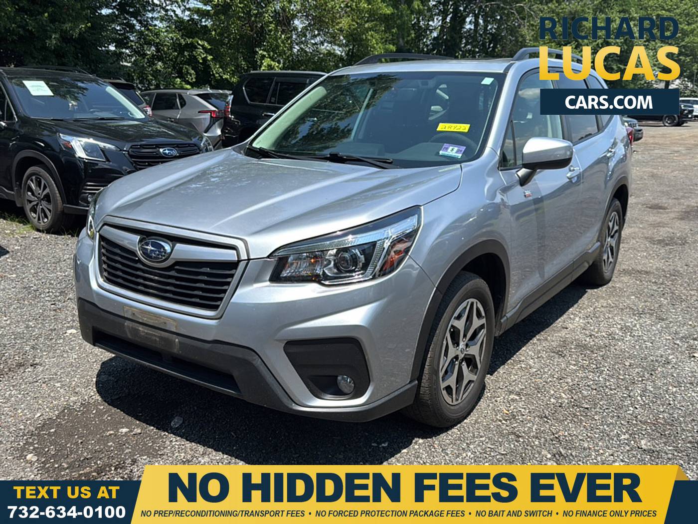 2019 Subaru Forester 2.5i Premium — SUV — 44,577 mi — Avenel, NJ