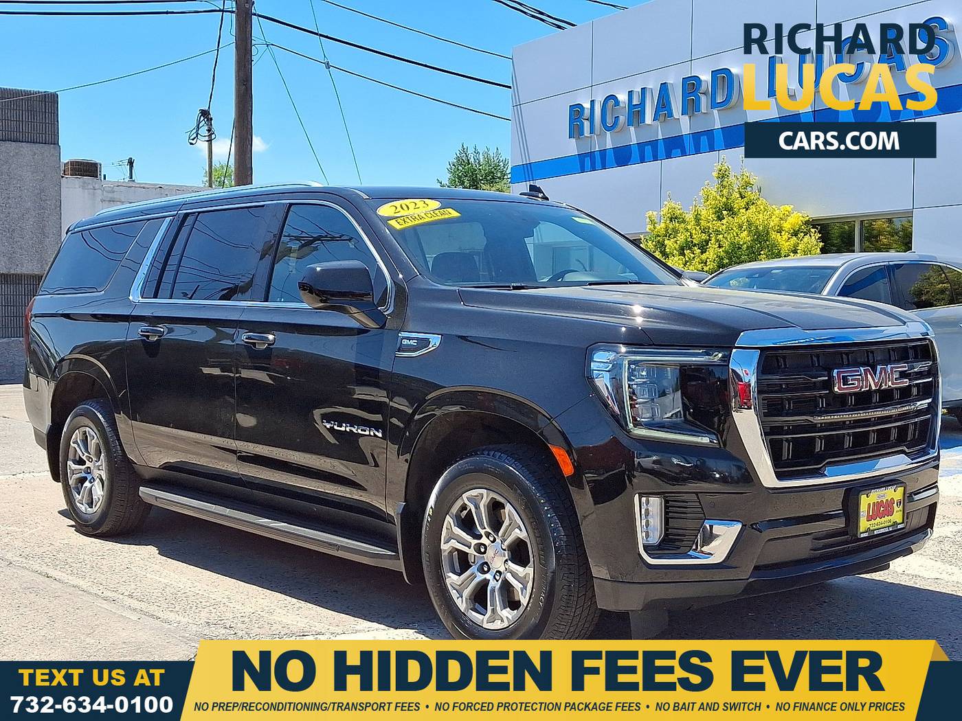 2023 GMC Yukon SLE — SUV — 93,072 mi — Avenel, NJ