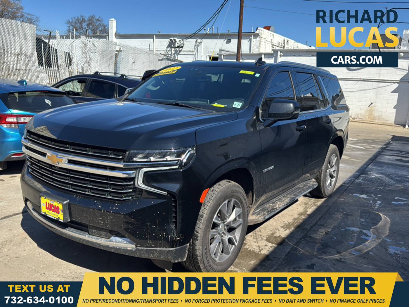 2022 Chevrolet Tahoe LT — SUV — 17,072 mi — Avenel, NJ