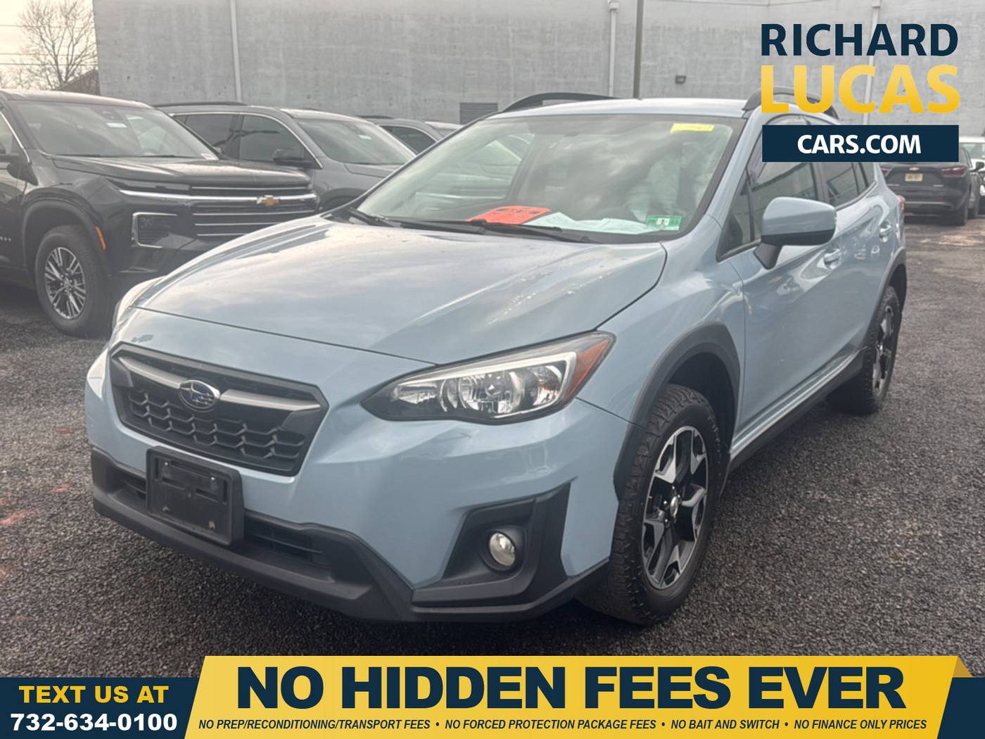 2018 Subaru Crosstrek Premium — SUV — 124,734 mi — Avenel, NJ