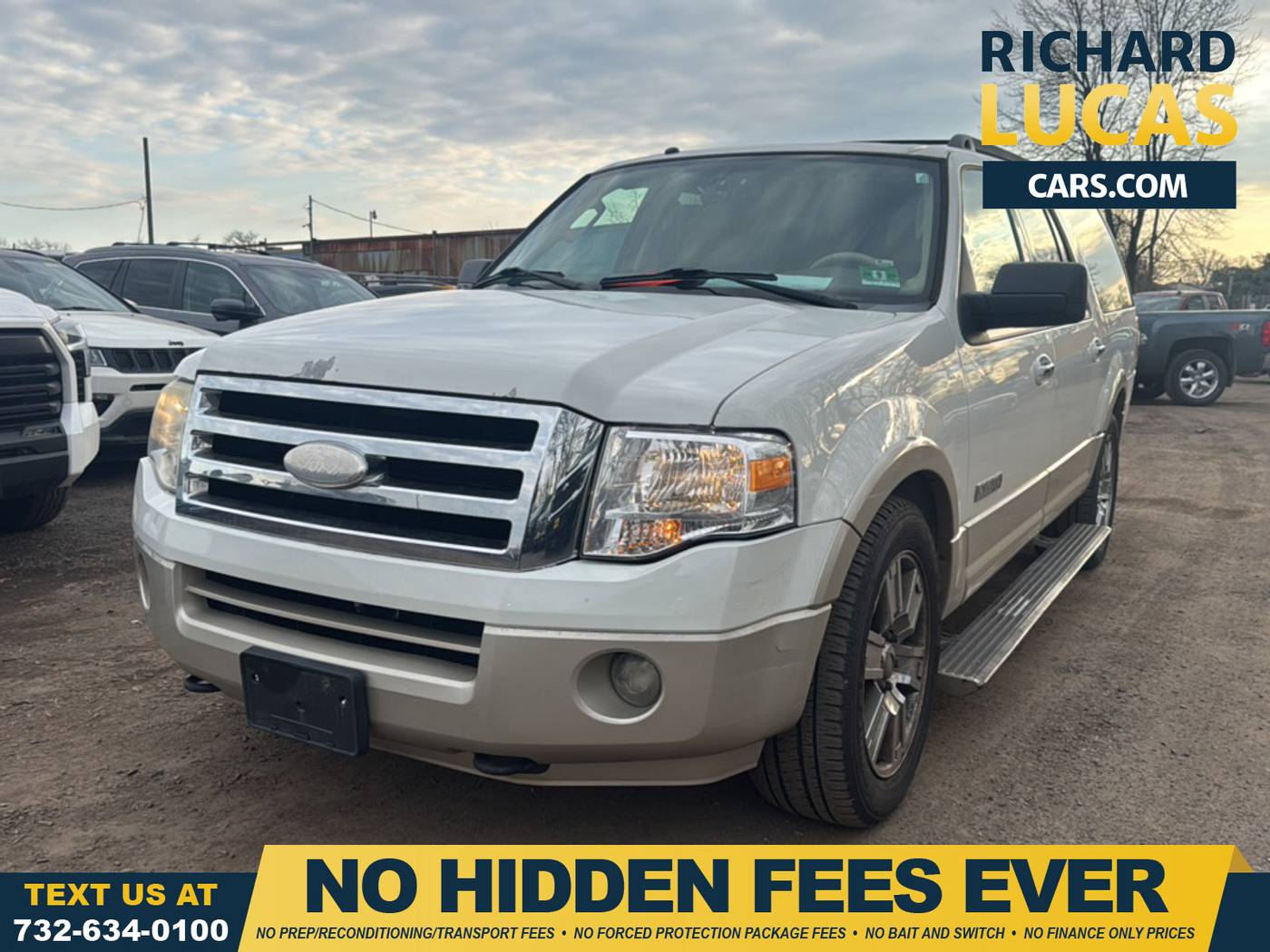 2008 Ford Expedition Eddie Bauer — SUV — 205,910 mi — Avenel, NJ