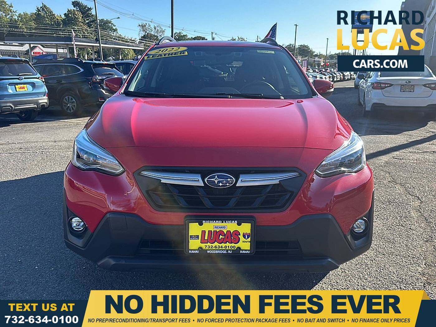 2022 Subaru Crosstrek Limited — SUV — 24,993 mi — Avenel, NJ