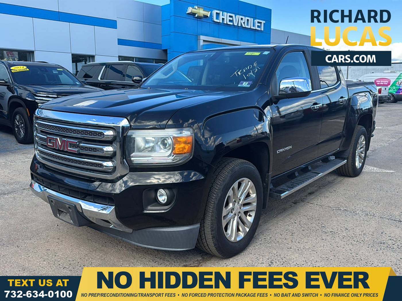 2015 GMC Canyon SLT — Pickup Truck — 70,199 mi — Avenel, NJ