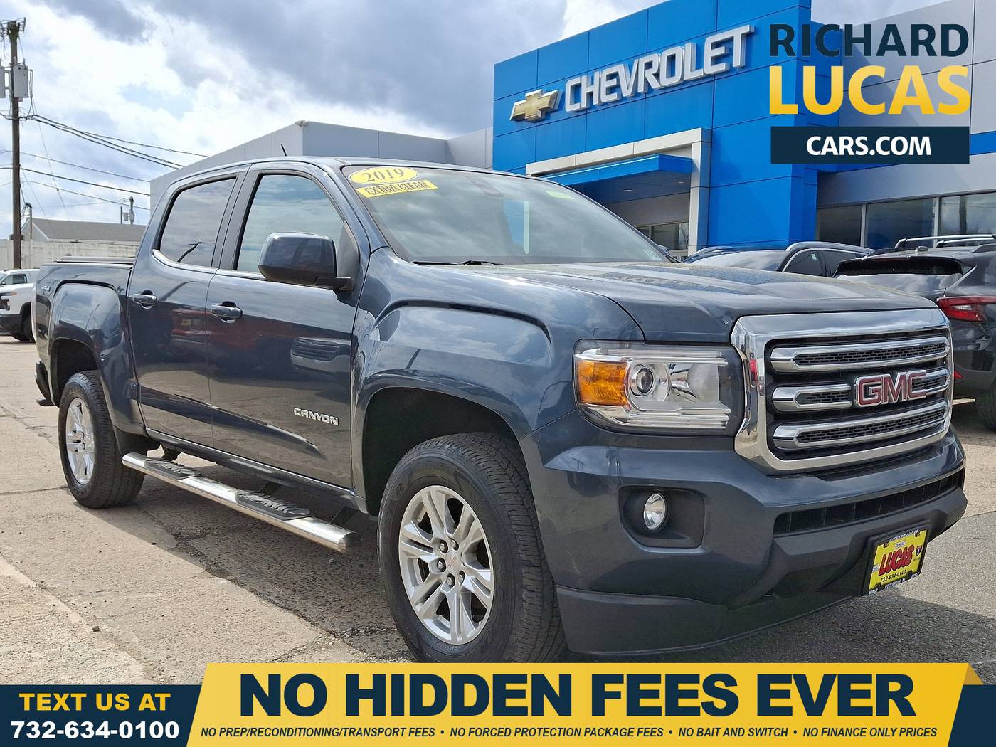 2019 GMC Canyon SLE — Pickup Truck — 38,830 mi — Avenel, NJ