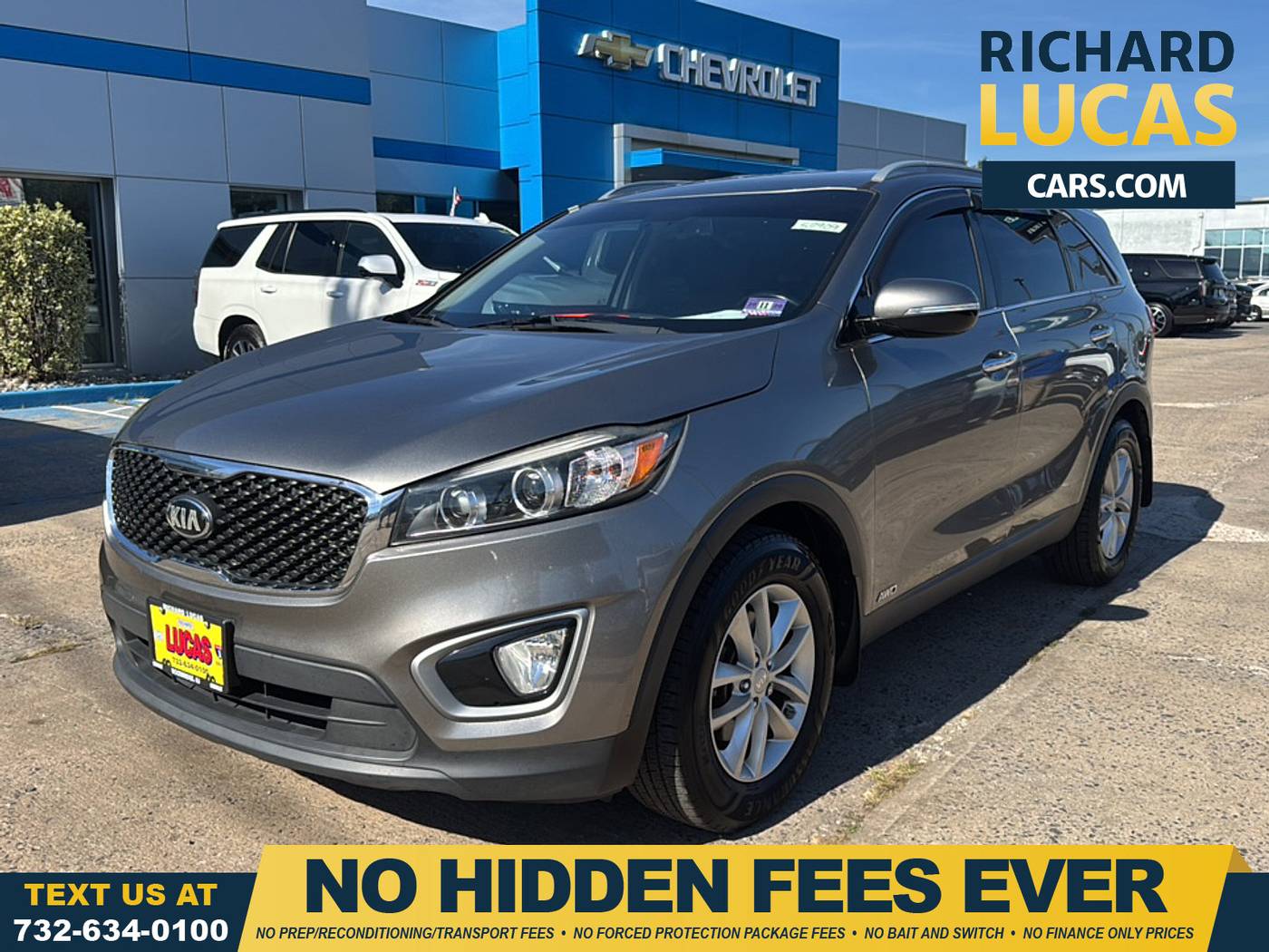 2016 Kia Sorento LX — SUV — 78,737 mi — Avenel, NJ