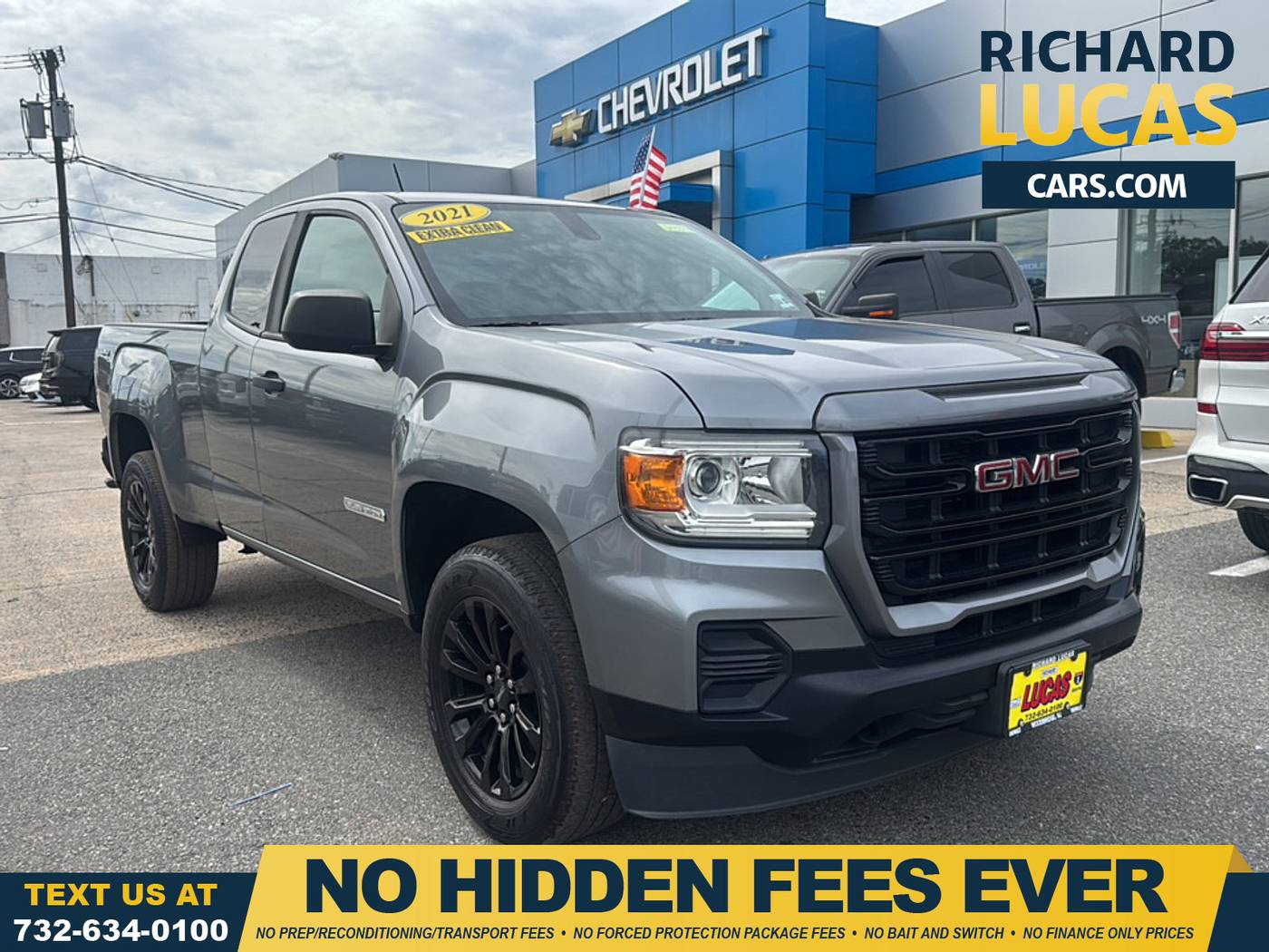 2021 GMC Canyon Elevation Standard — Pickup Truck — 48,517 mi — Avenel, NJ