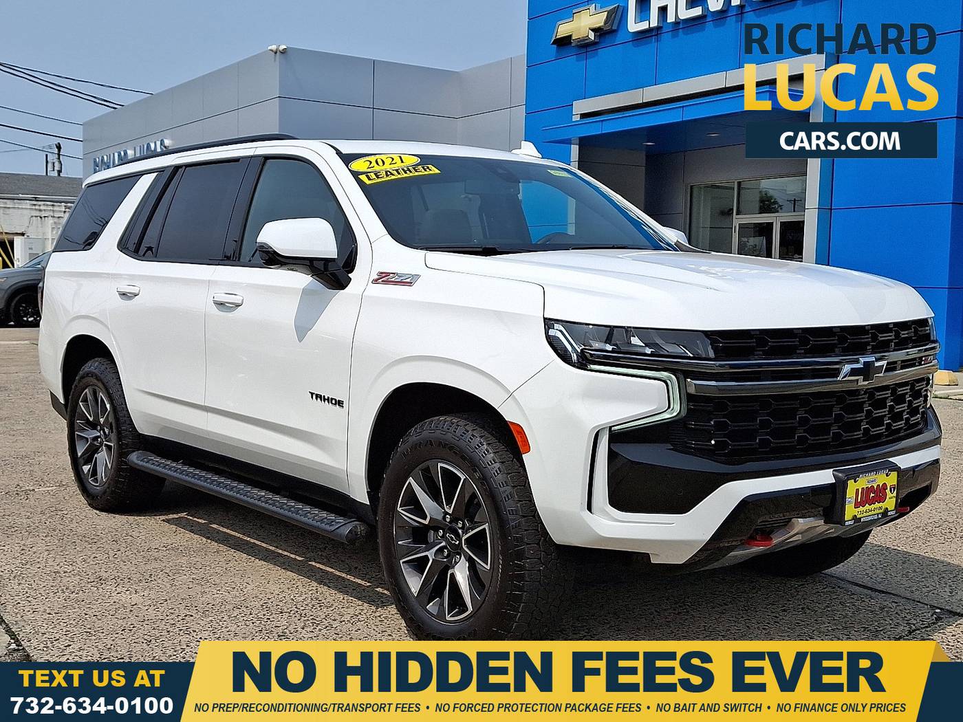 2021 Chevrolet Tahoe Z71 — SUV — 28,808 mi — Avenel, NJ