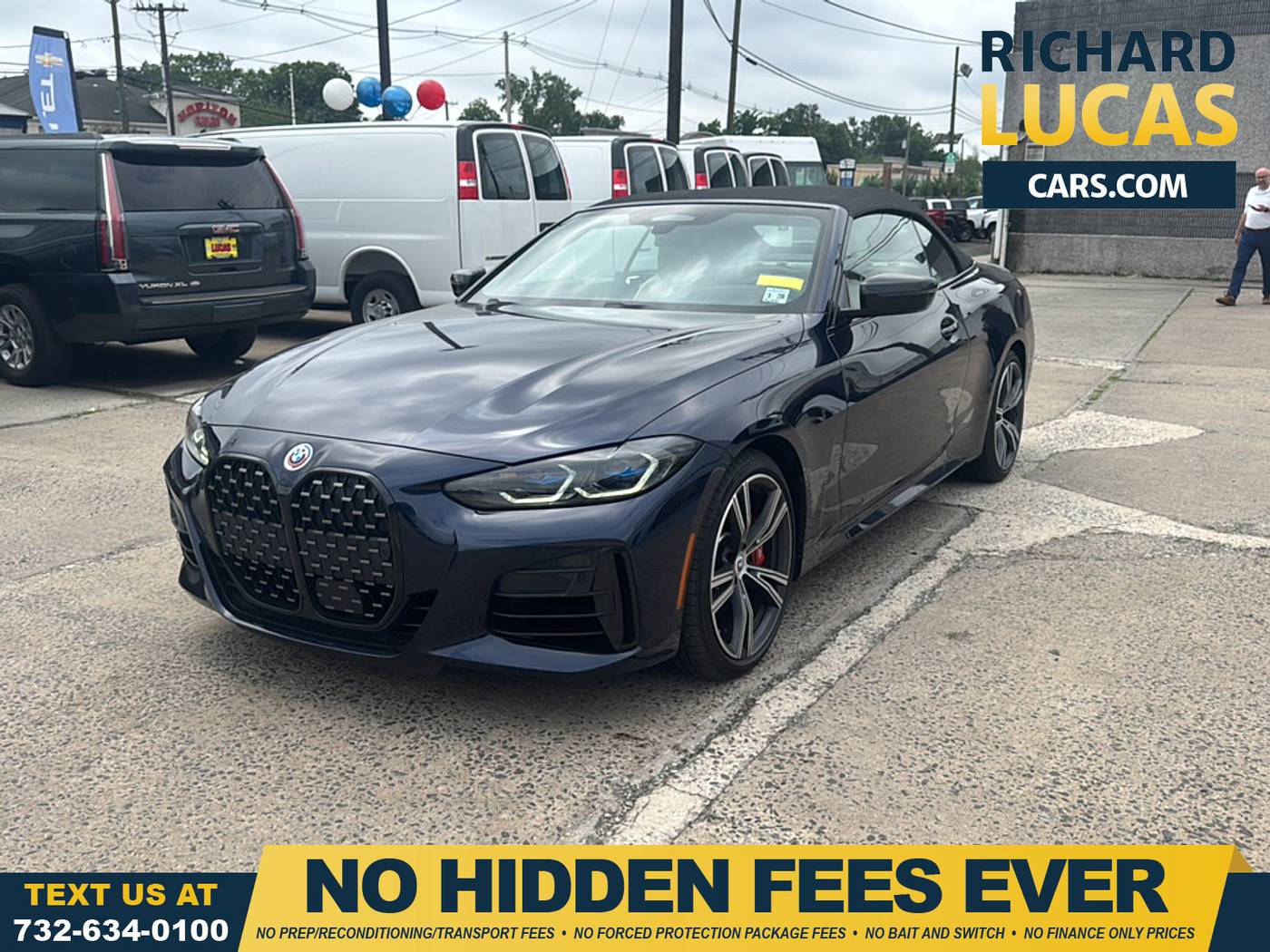2023 BMW 4 Series M440i — Convertible — 15,113 mi — Avenel, NJ