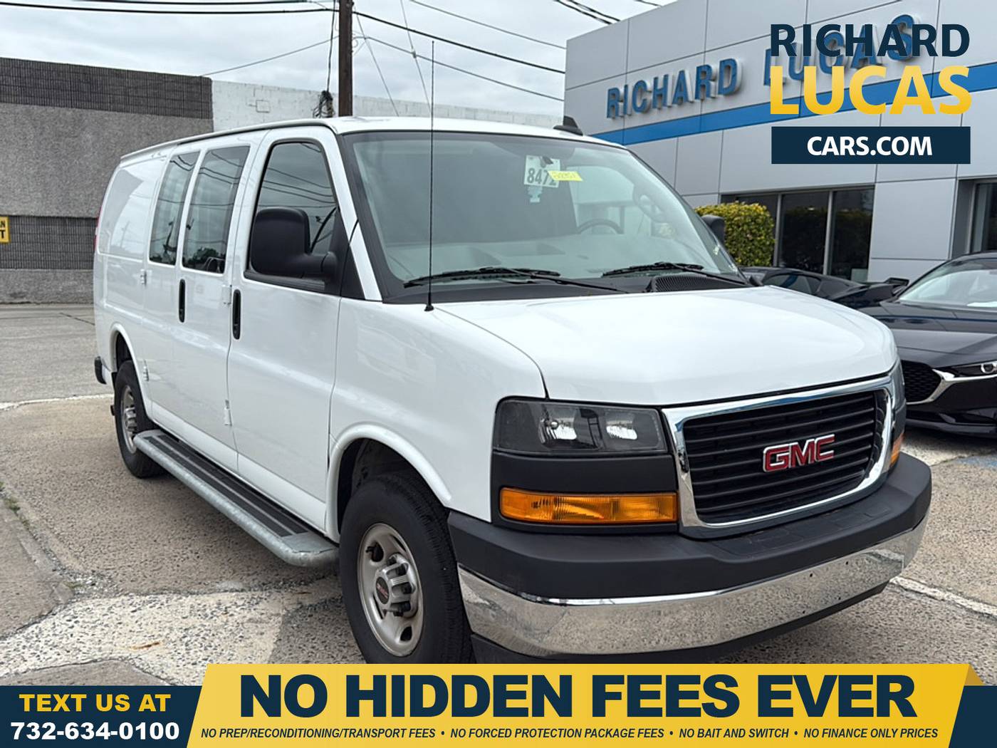2023 GMC Savana Cargo Van Base — Cargo Van — 15,902 mi — Avenel, NJ