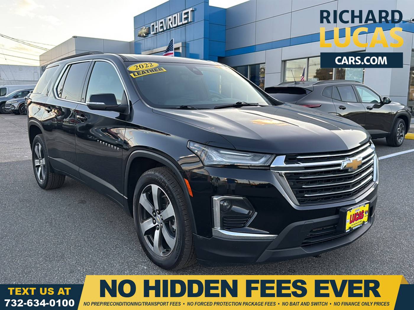 2022 Chevrolet Traverse LT Leather — SUV — 12,386 mi — Avenel, NJ