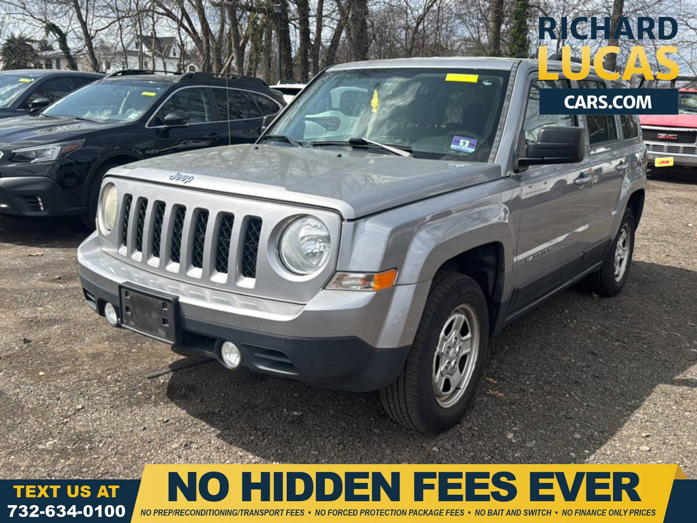 2017 Jeep Patriot Sport — SUV — 113,233 mi — Avenel, NJ
