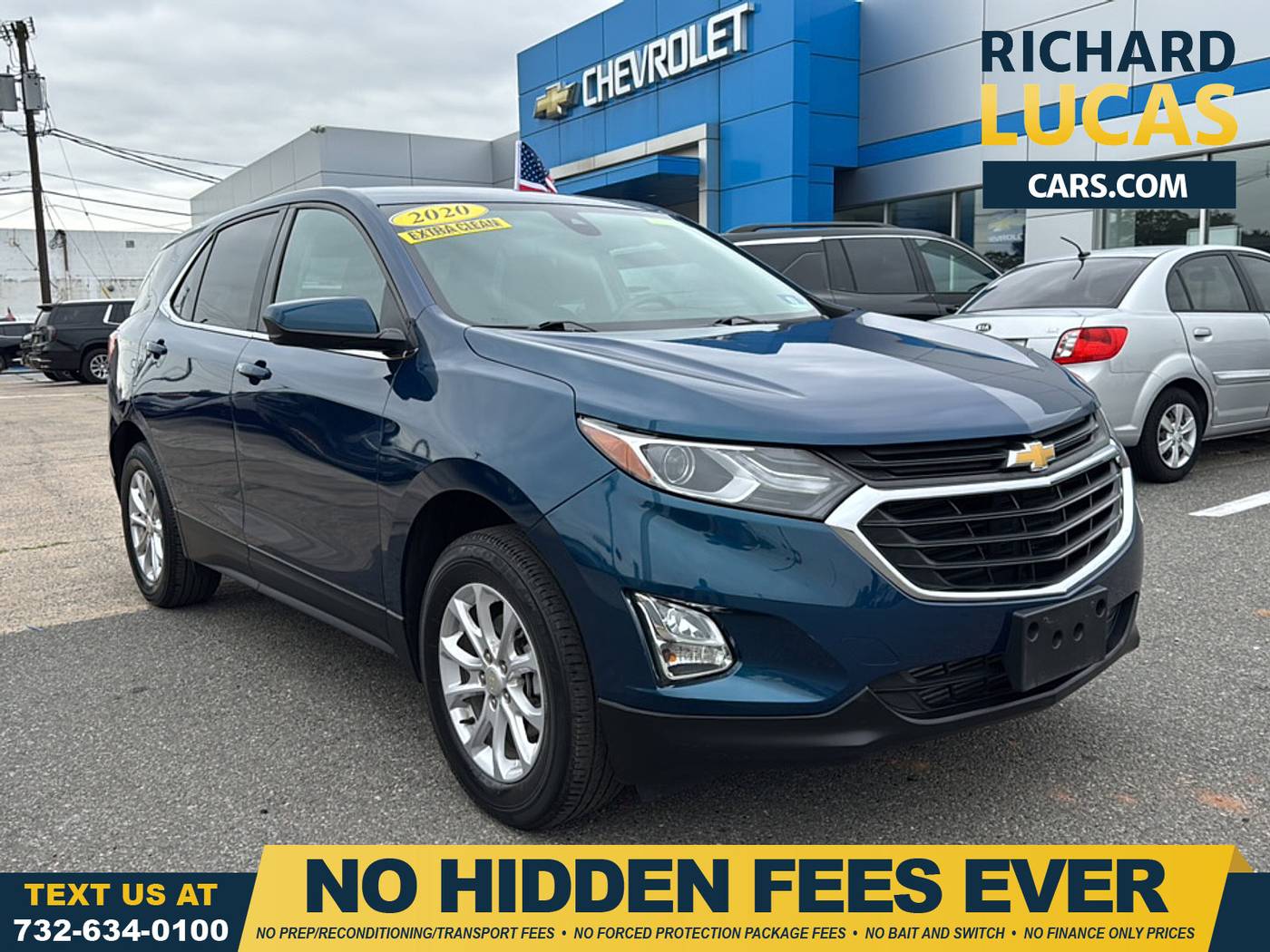 2020 Chevrolet Equinox LT — SUV — 47,036 mi — Avenel, NJ