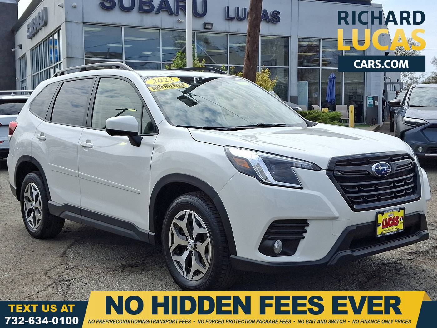 2022 Subaru Forester Premium — SUV — 20,767 mi — Avenel, NJ