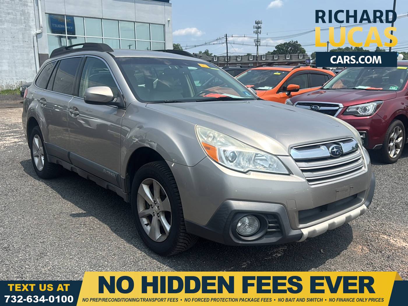 2014 Subaru Outback 3.6R Limited — SUV — 176,895 mi — Avenel, NJ