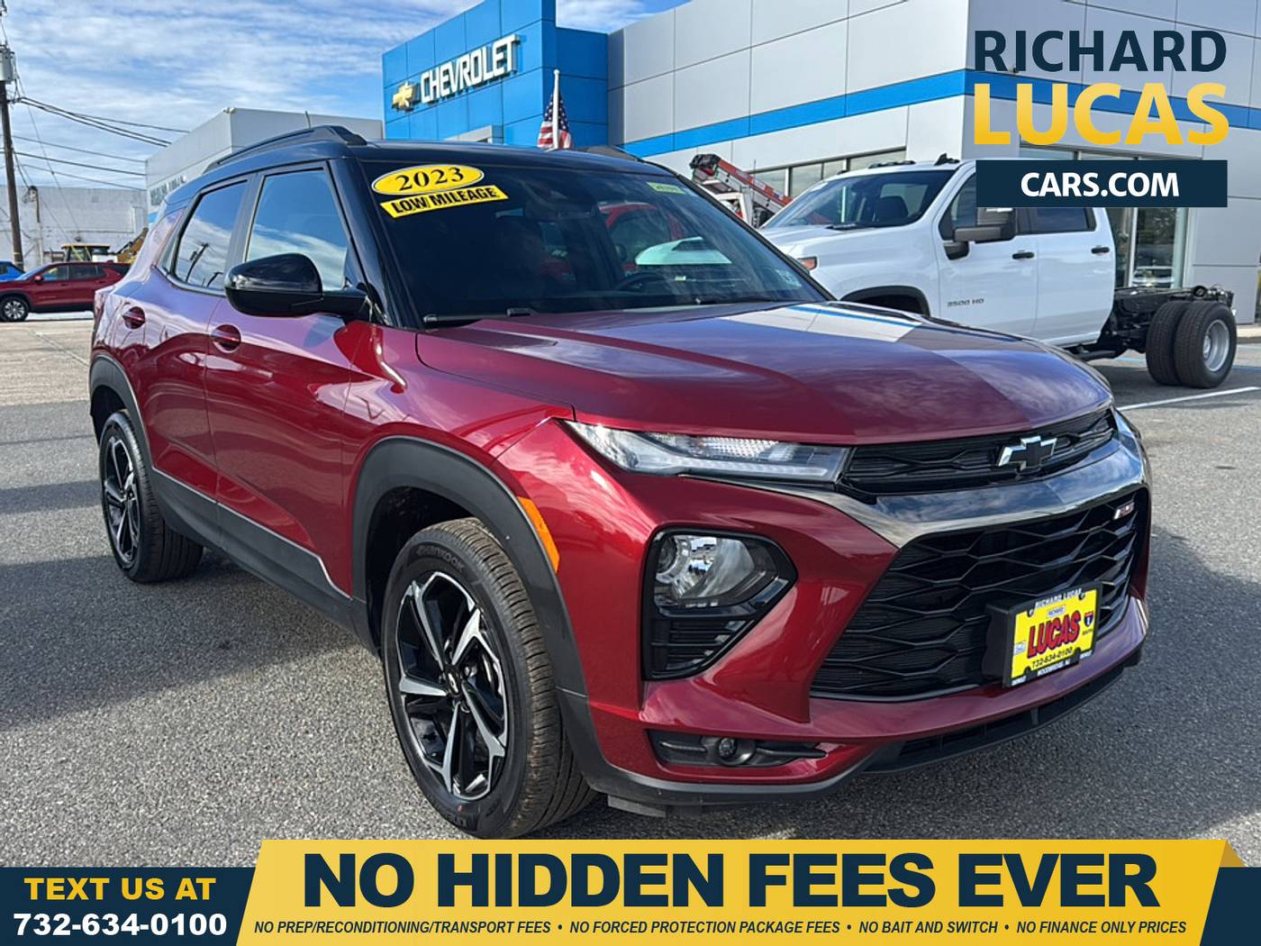 2023 Chevrolet Trailblazer RS — SUV — 14,562 mi — Avenel, NJ