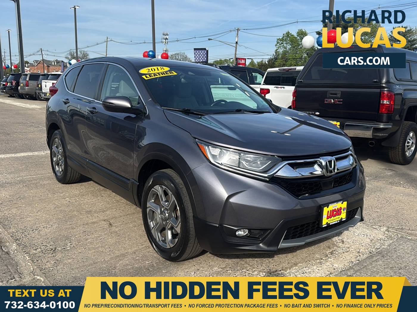 2018 Honda CR-V EX-L — SUV — 89,892 mi — Avenel, NJ