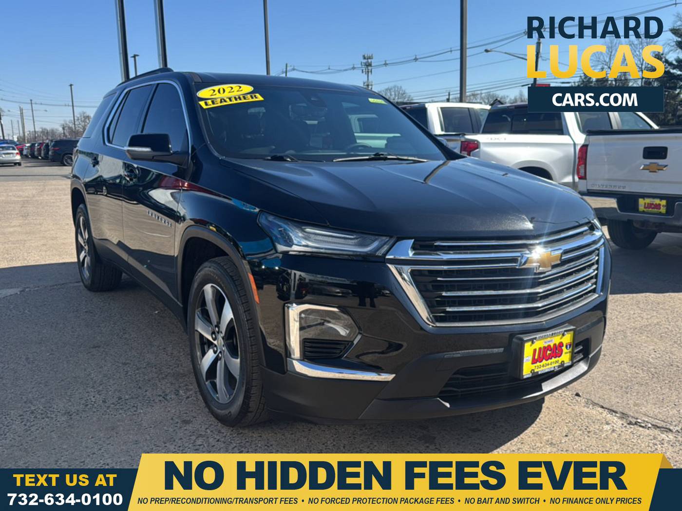2022 Chevrolet Traverse LT Leather — SUV — 22,795 mi — Avenel, NJ