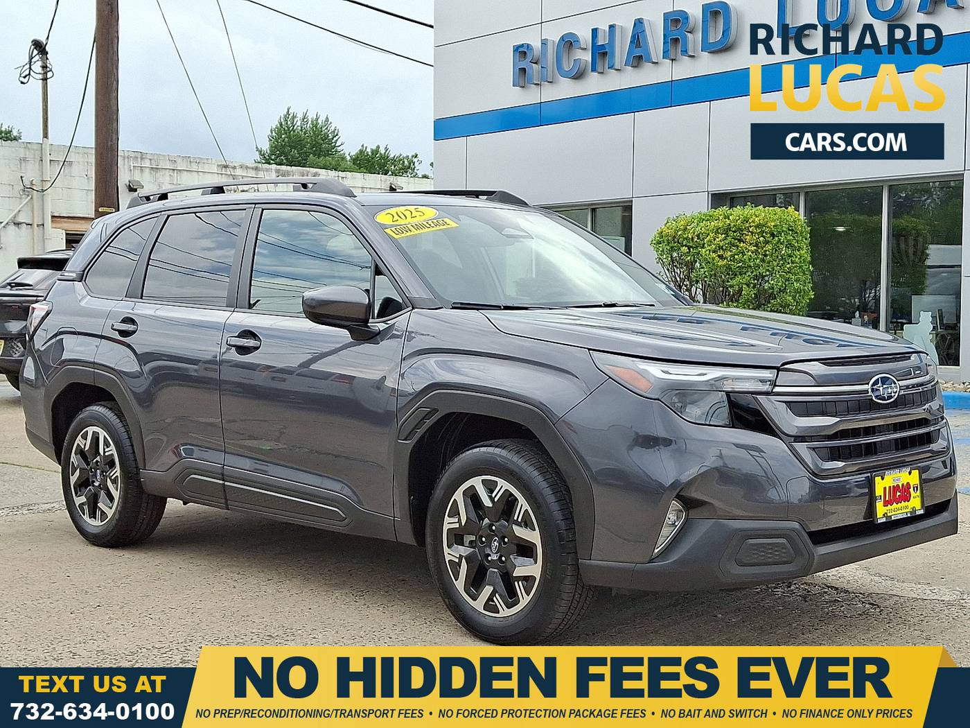 2025 Subaru Forester Premium — SUV — 5,483 mi — Avenel, NJ