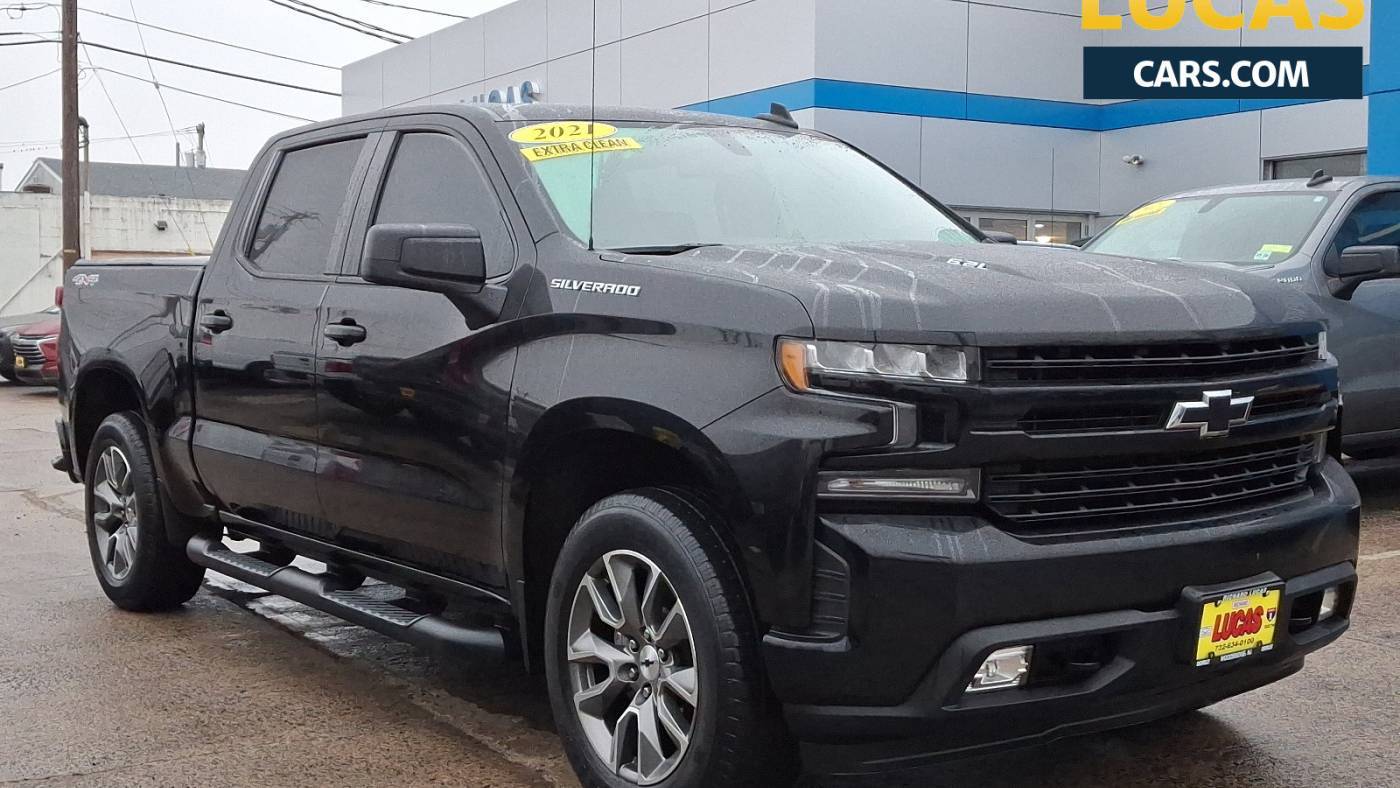 2021 Chevrolet Silverado 1500 RST — Pickup Truck — 41,600 mi — Avenel, NJ