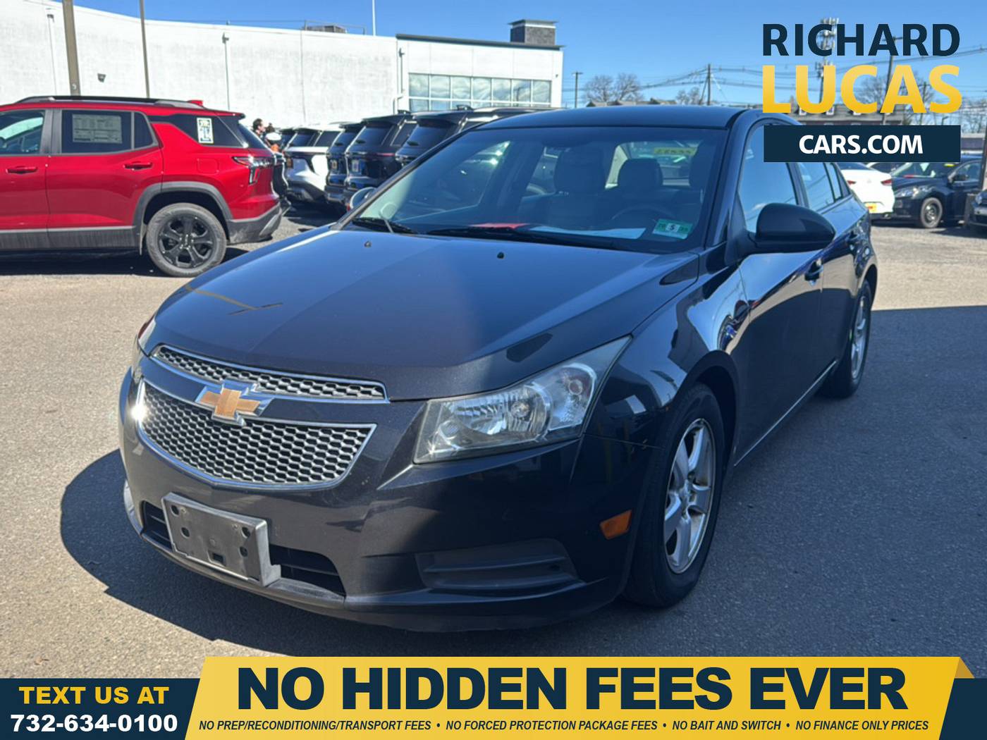2012 Chevrolet Cruze 1LT — Sedan — 111,718 mi — Avenel, NJ