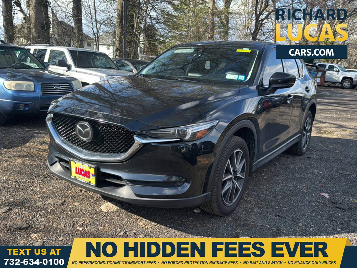 2017 Mazda CX-5 Grand Touring — SUV — 92,587 mi — Avenel, NJ
