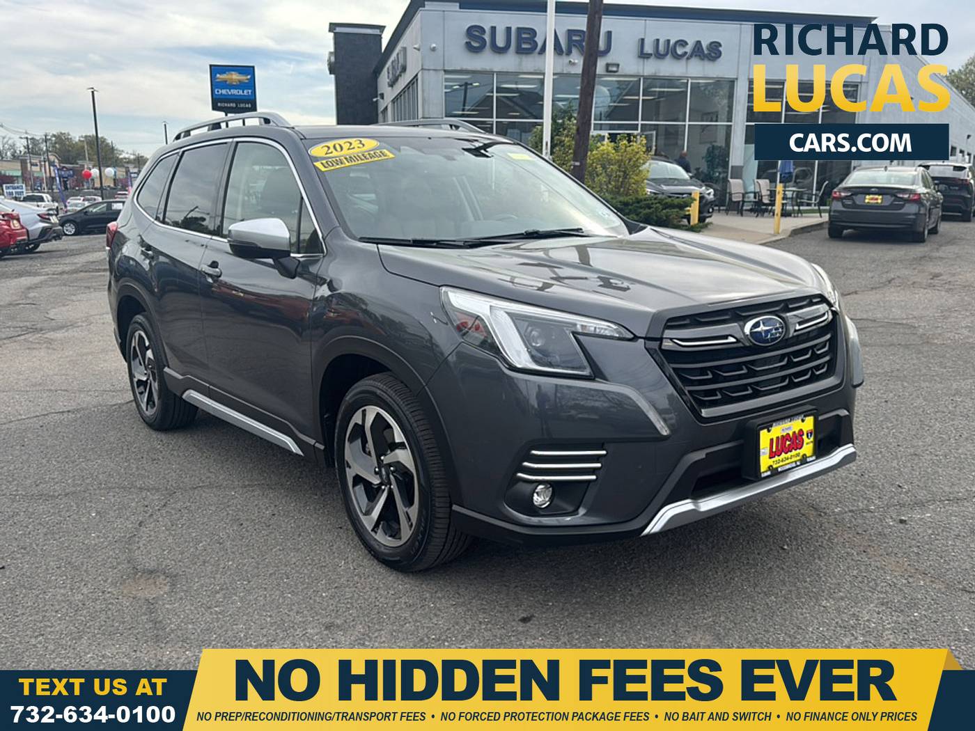 2023 Subaru Forester Touring — SUV — 13,345 mi — Avenel, NJ