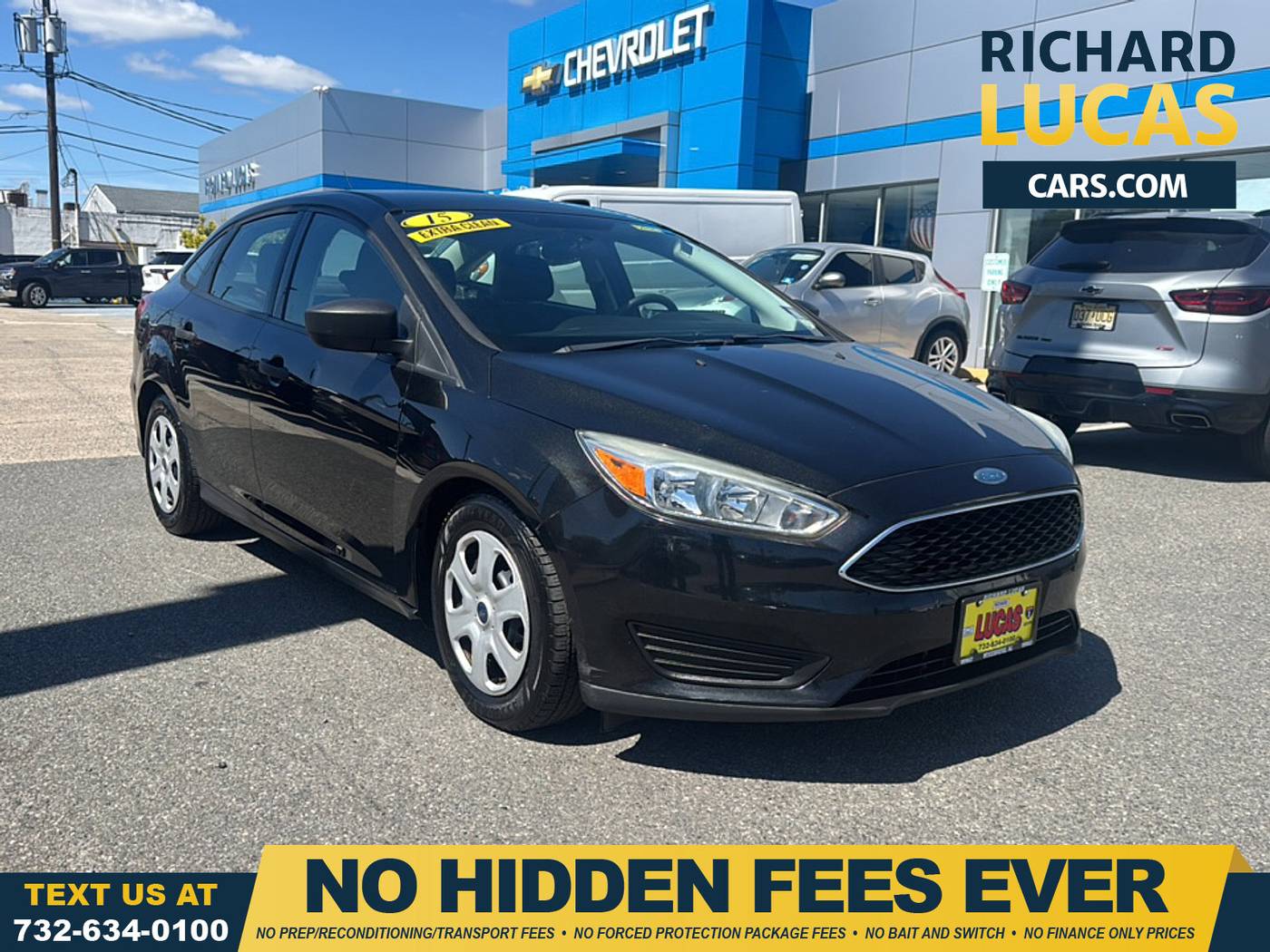 2015 Ford Focus S — Sedan — 48,404 mi — Avenel, NJ