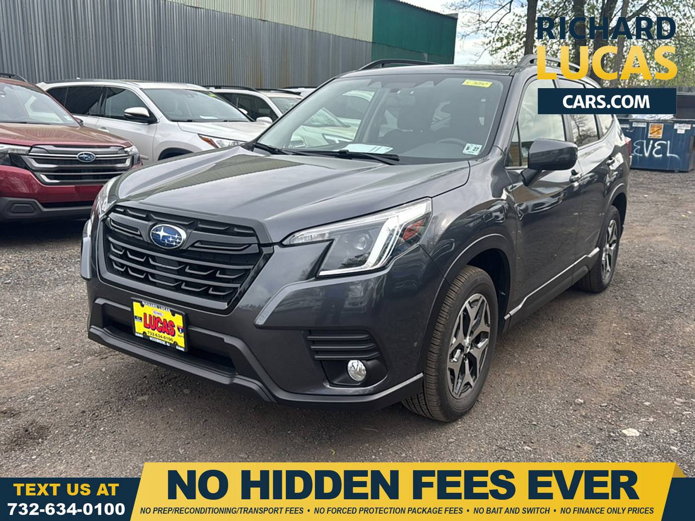 2022 Subaru Forester Premium — SUV — 22,927 mi — Avenel, NJ