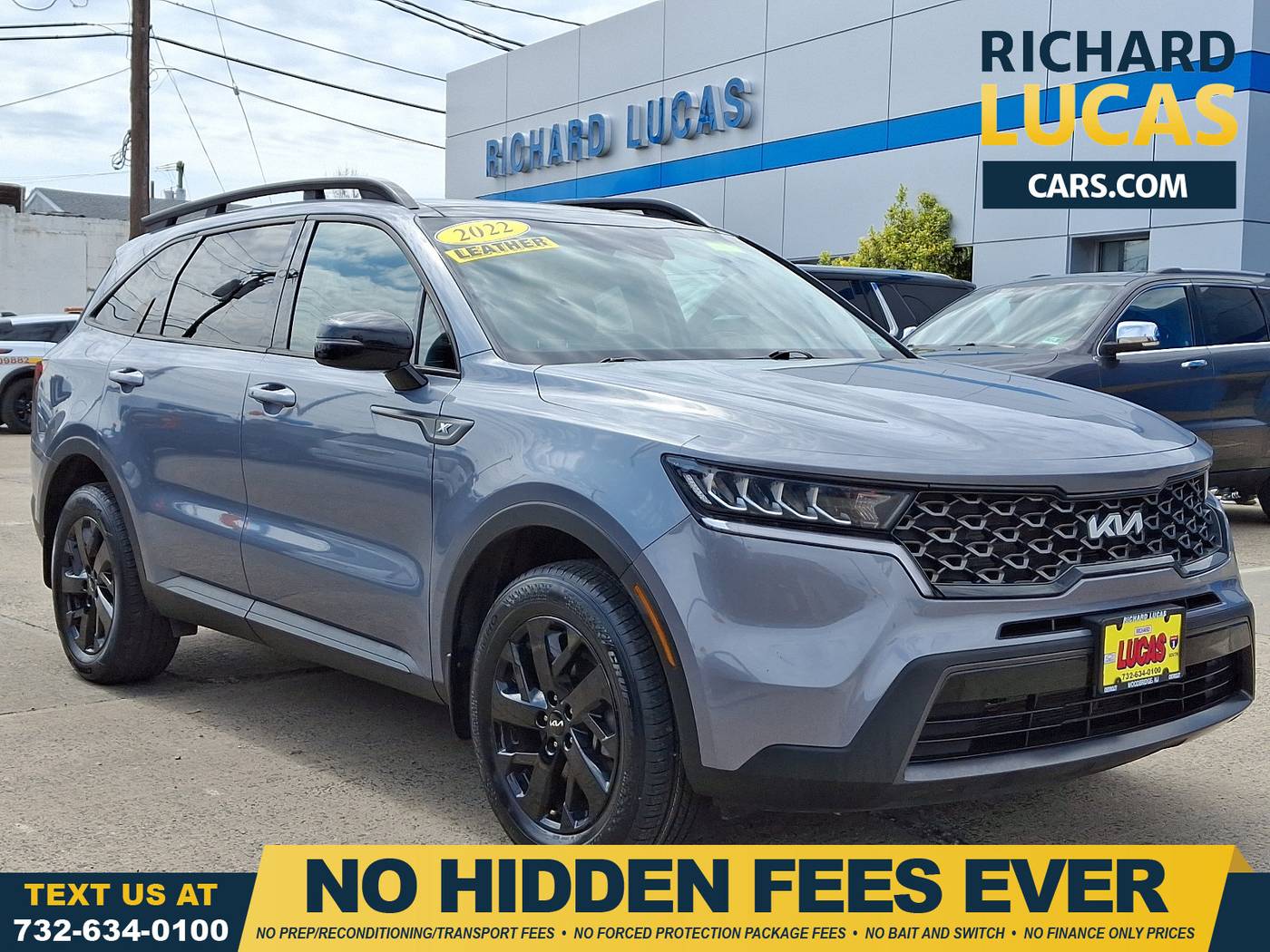 2022 Kia Sorento X-Line S — SUV — 32,886 mi — Avenel, NJ
