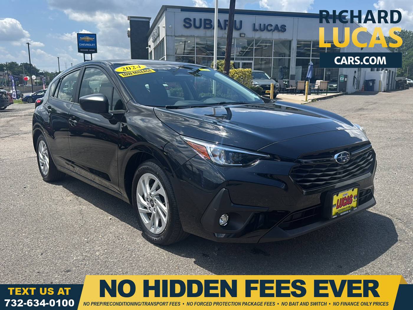2024 Subaru Impreza 2.0i — Hatchback — 3,479 mi — Avenel, NJ