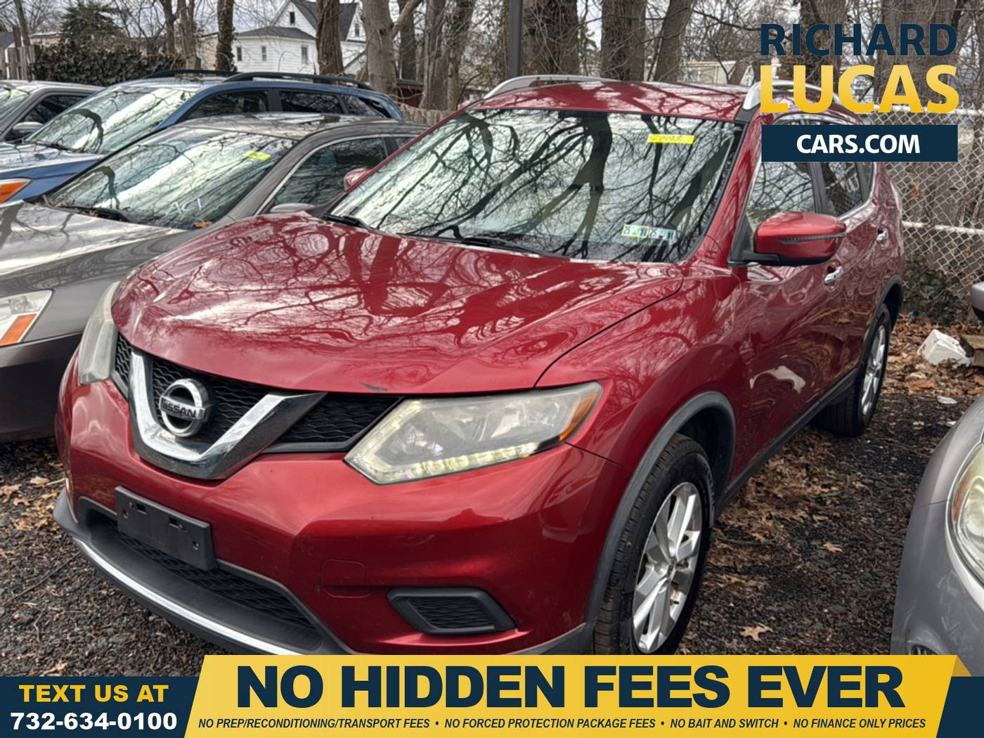 2016 Nissan Rogue SV — SUV — 109,123 mi — Avenel, NJ