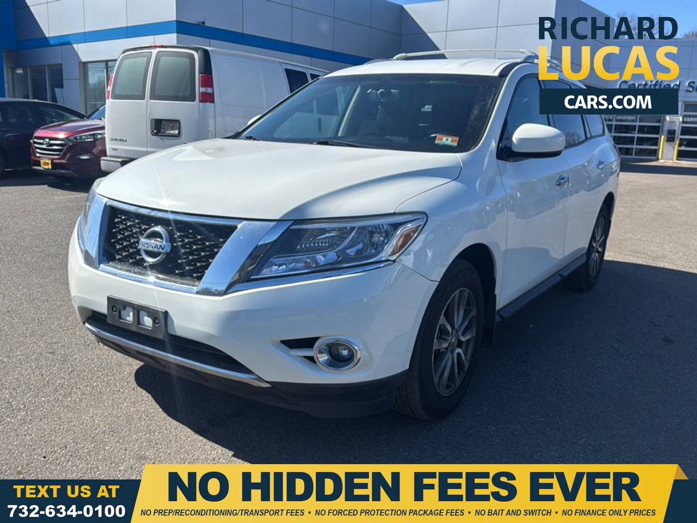 2015 Nissan Pathfinder SV — SUV — 109,123 mi — Avenel, NJ