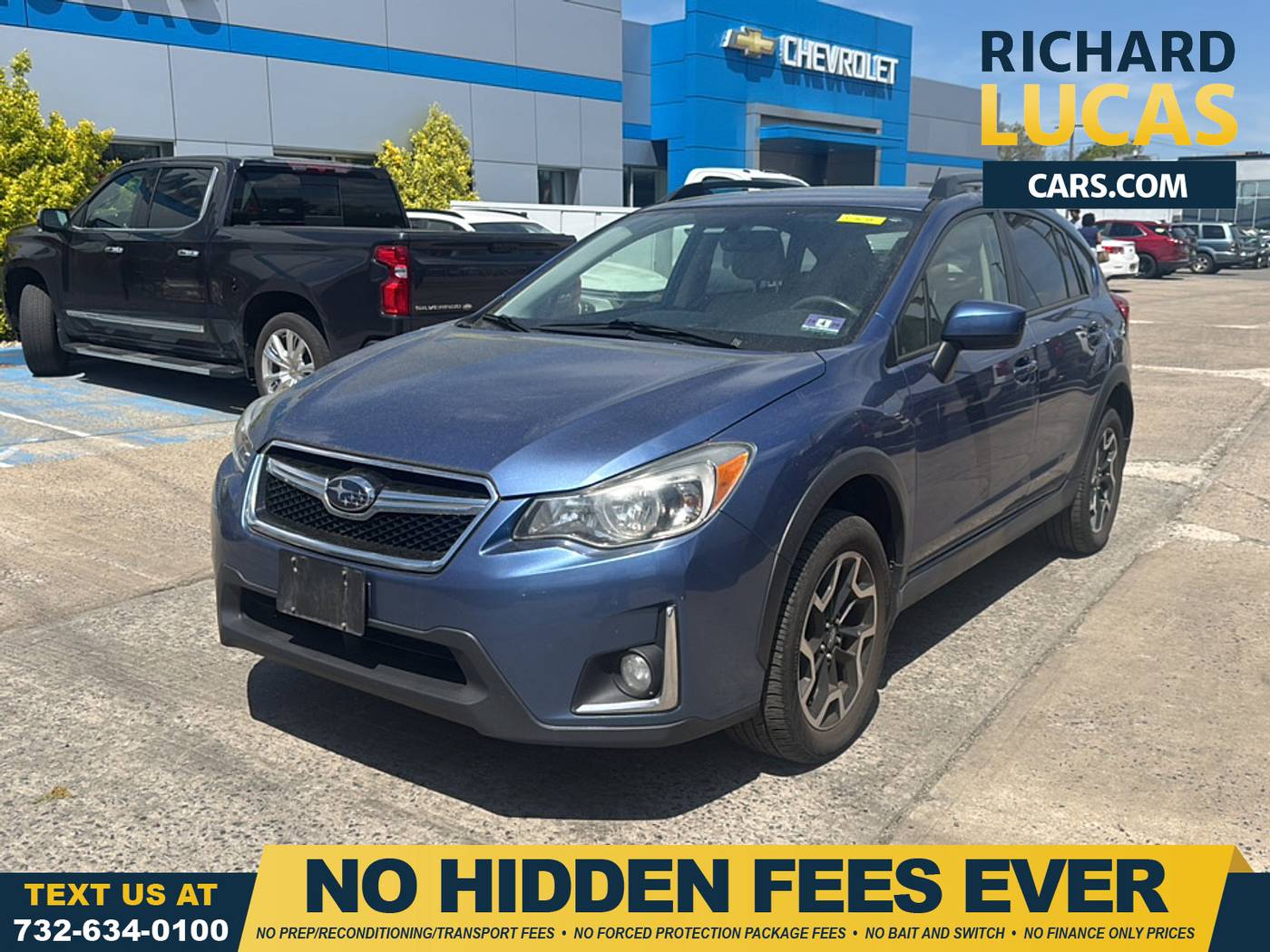 2017 Subaru Crosstrek Premium — SUV — 84,418 mi — Avenel, NJ