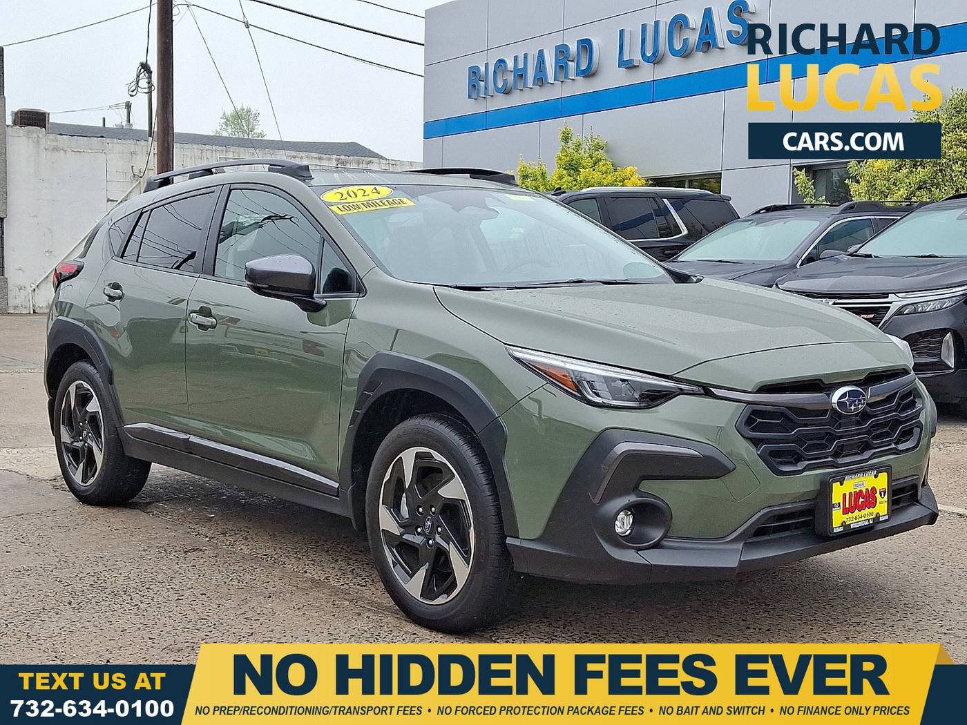 2024 Subaru Crosstrek Limited — SUV — 1,339 mi — Avenel, NJ
