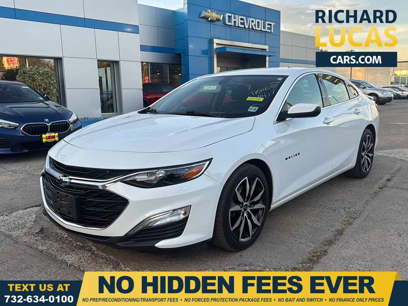 2021 Chevrolet Malibu RS — Sedan — 30,949 mi — Avenel, NJ