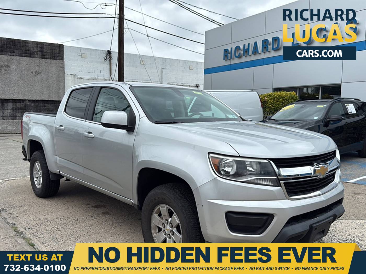 2019 Chevrolet Colorado WT — Pickup Truck — 42,238 mi — Avenel, NJ